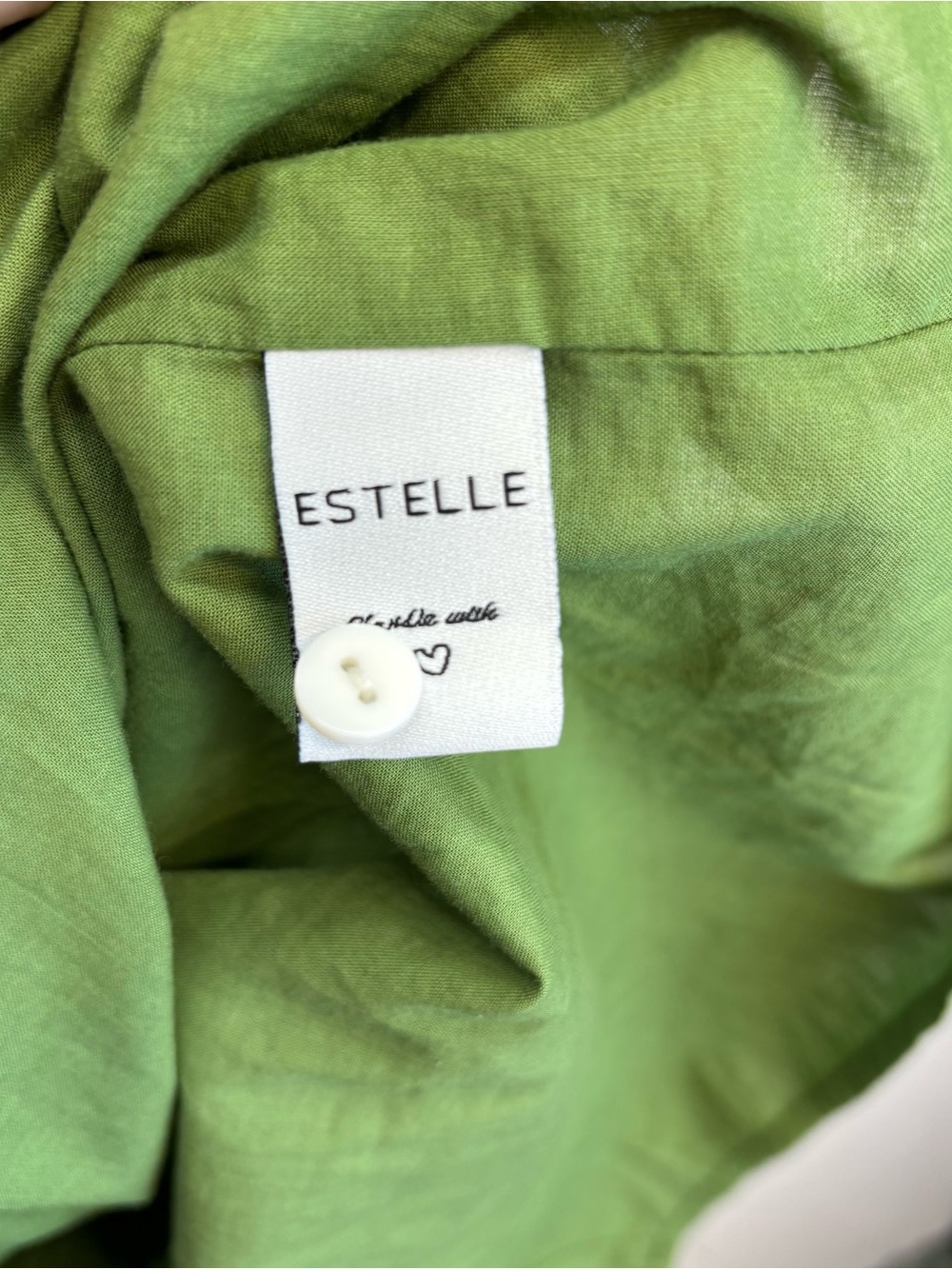 Estelle Ethereal Print Green Maxi Dress Sz 2X Boho Pockets Floral Hippie Cottage - Picture 15 of 15